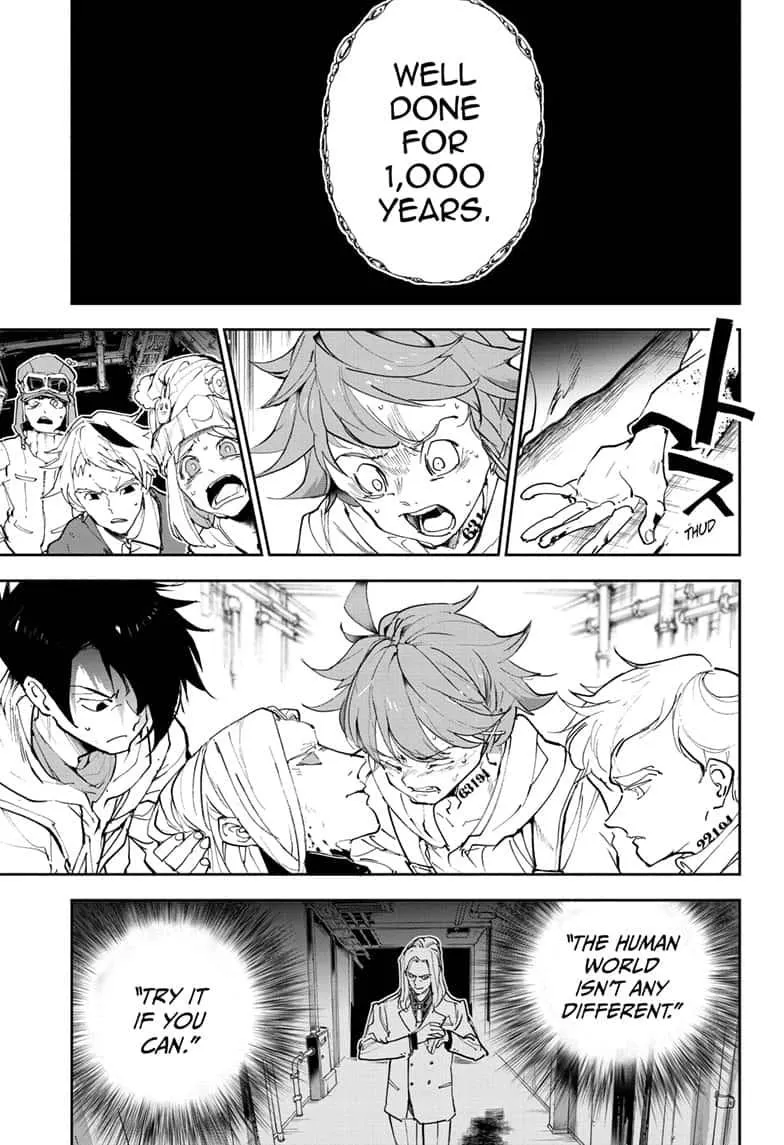 Yakusoku No Neverland Chapter 174 page 6 - MangaKakalot