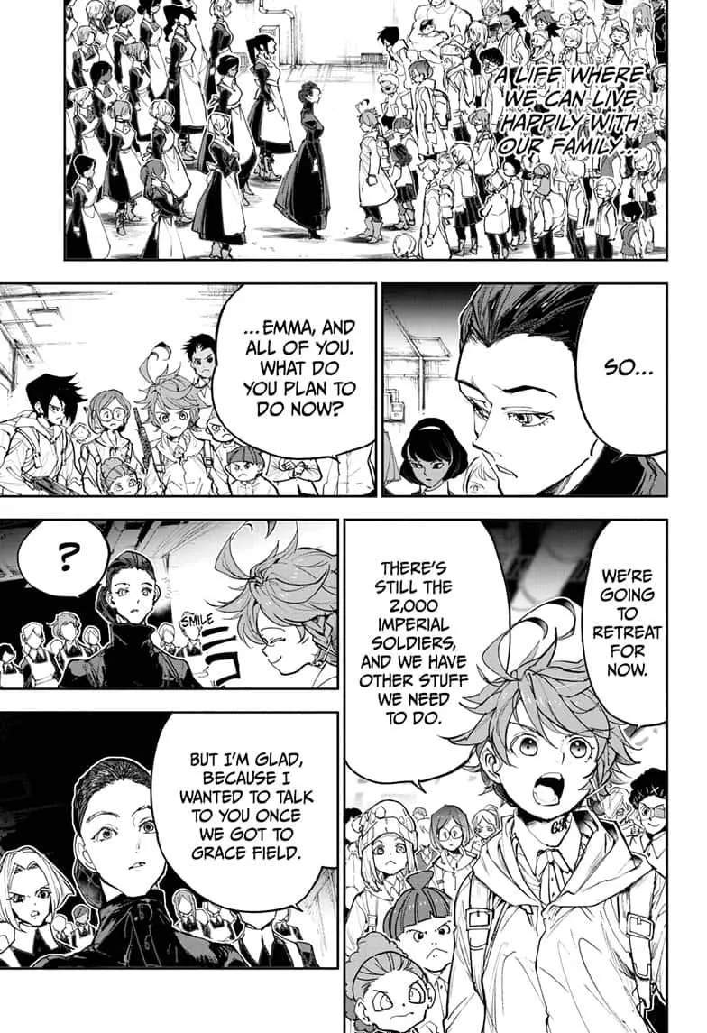 Yakusoku No Neverland Chapter 174 page 8 - MangaKakalot