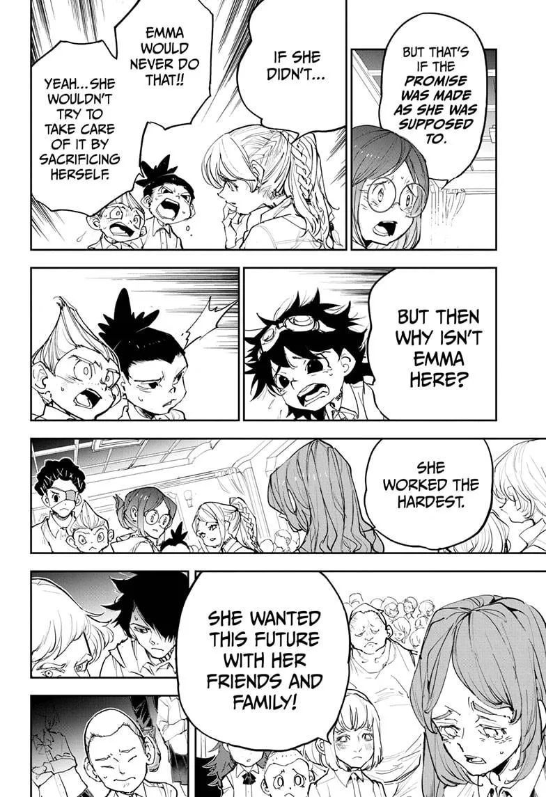 Yakusoku No Neverland Chapter 179 page 16 - MangaKakalot