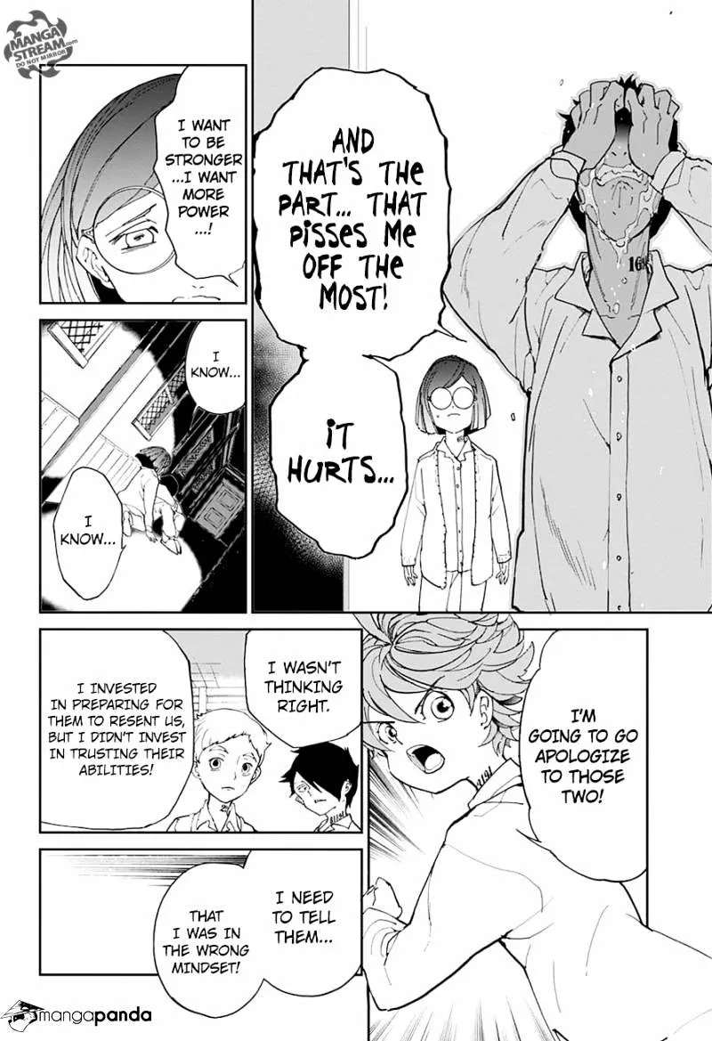 Yakusoku No Neverland Chapter 18 page 21 - MangaKakalot