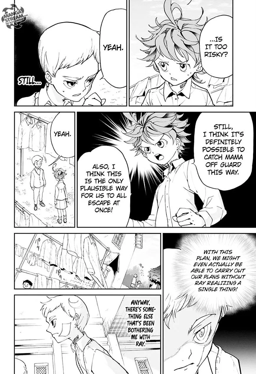 Yakusoku No Neverland Chapter 19 page 8 - MangaKakalot