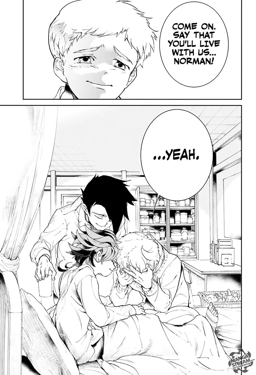 Yakusoku No Neverland Chapter 27 page 18 - MangaKakalot