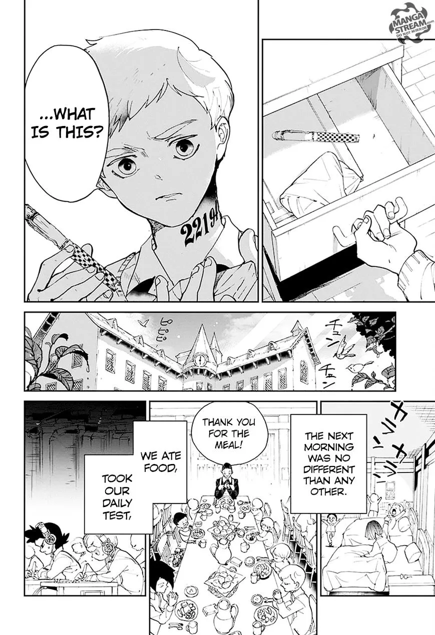 Yakusoku No Neverland Chapter 28 page 19 - MangaKakalot