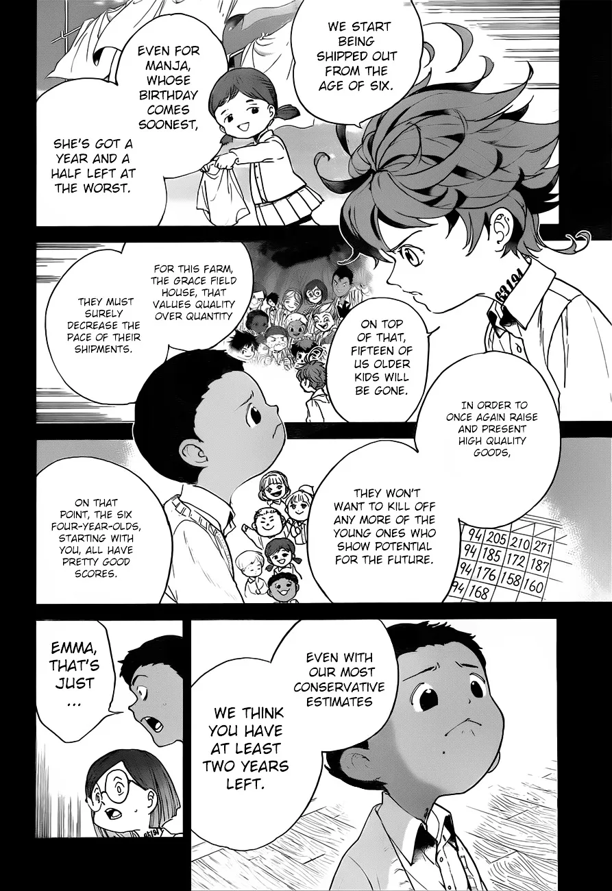 Yakusoku No Neverland Chapter 35 page 13 - MangaKakalot