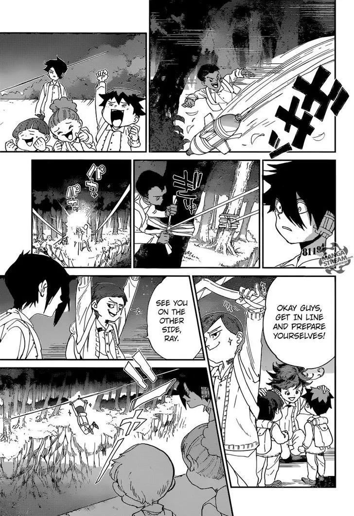 Yakusoku No Neverland Chapter 36 page 7 - MangaKakalot