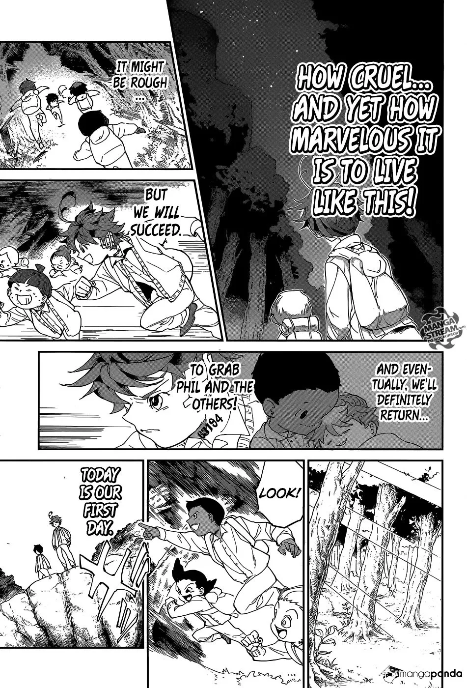 Yakusoku No Neverland Chapter 37 page 21 - MangaKakalot