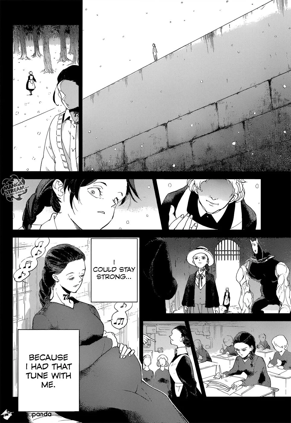 Yakusoku No Neverland Chapter 37 page 8 - MangaKakalot