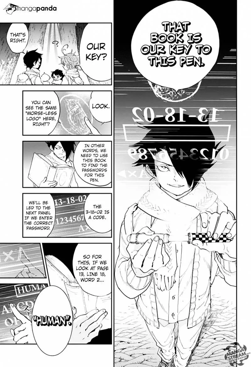 Yakusoku No Neverland Chapter 41 page 15 - MangaKakalot