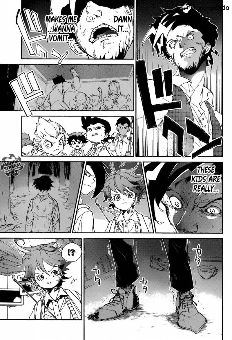 Yakusoku No Neverland Chapter 54 page 13 - MangaKakalot