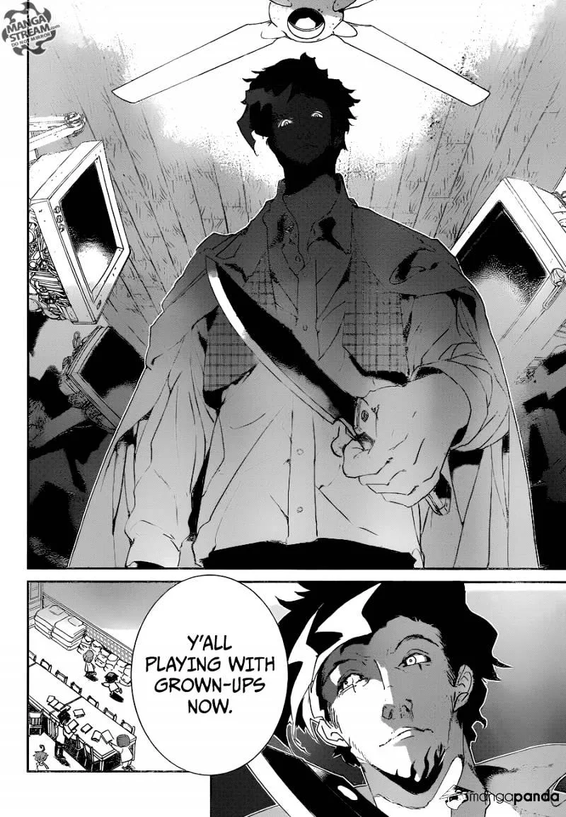 Yakusoku No Neverland Chapter 56 page 2 - MangaKakalot