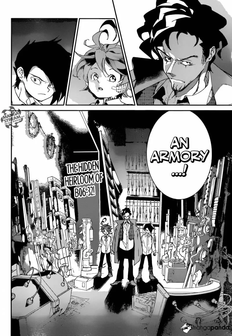 Yakusoku No Neverland Chapter 59 page 3 - MangaKakalot