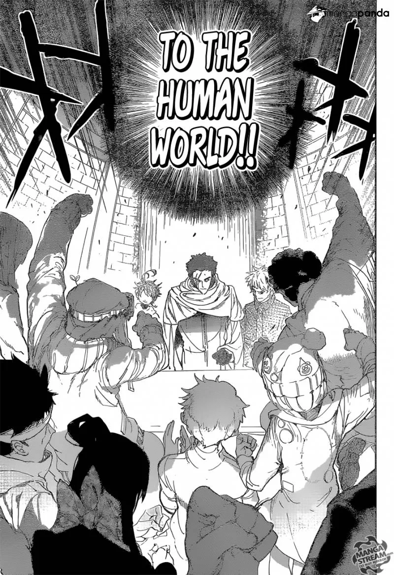 Yakusoku No Neverland Chapter 73 page 15 - MangaKakalot