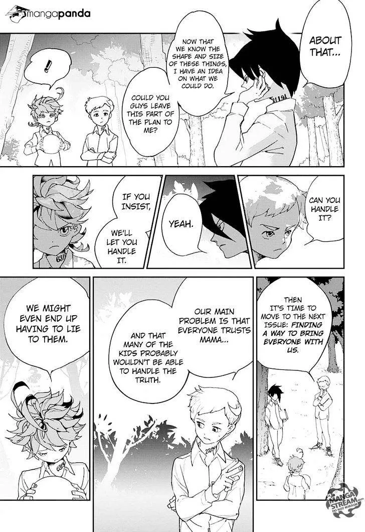 Yakusoku No Neverland Chapter 8 page 9 - MangaKakalot