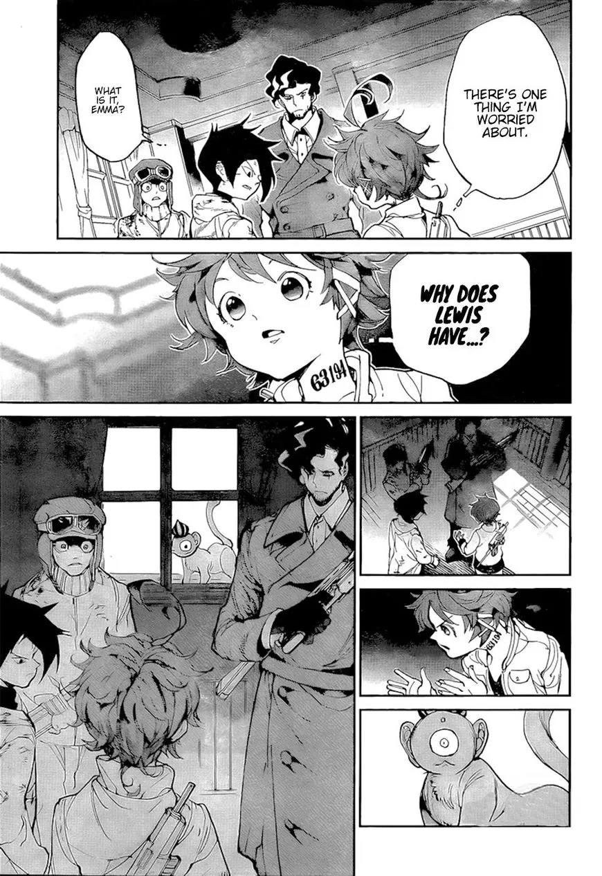 Yakusoku No Neverland Chapter 90 page 15 - MangaKakalot