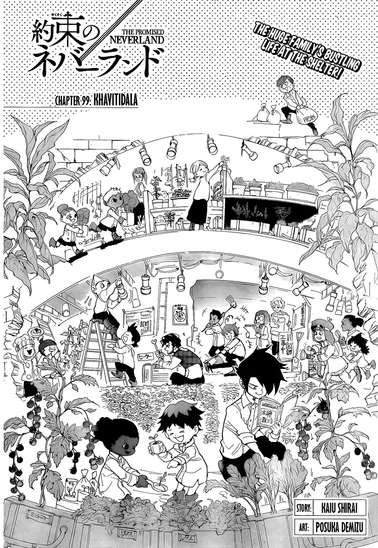 Yakusoku No Neverland Chapter 99 page 7 - MangaKakalot