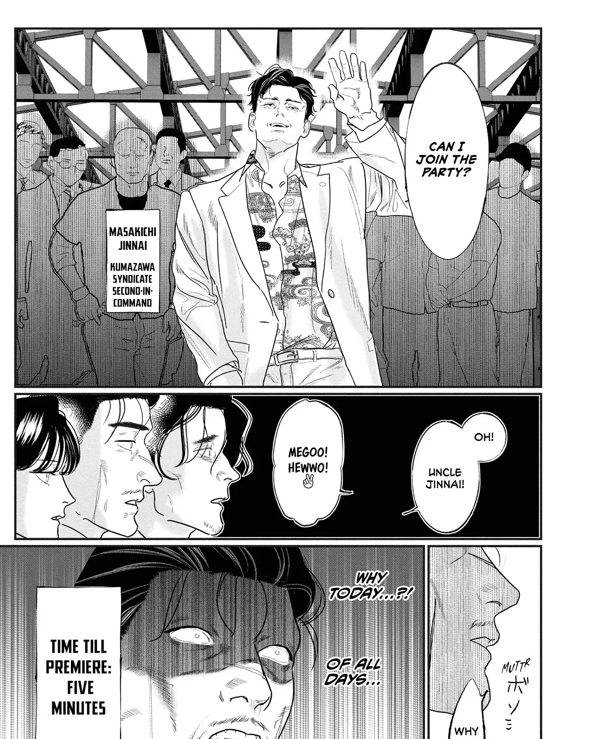 Yakuza no Oshigoto Chapter 13.1 page 29 - MangaKakalot