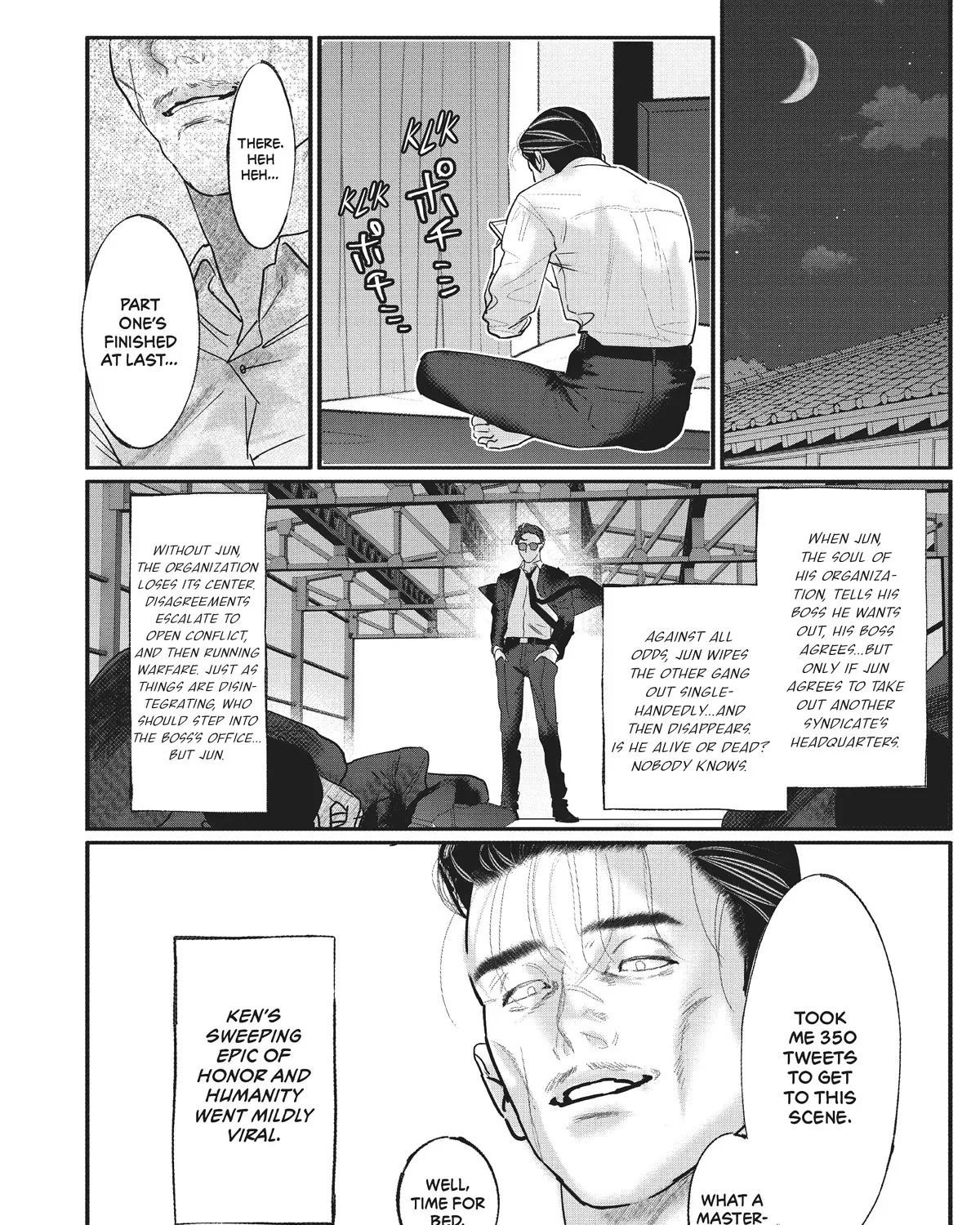 Yakuza no Oshigoto Chapter 2.5 page 23 - MangaKakalot