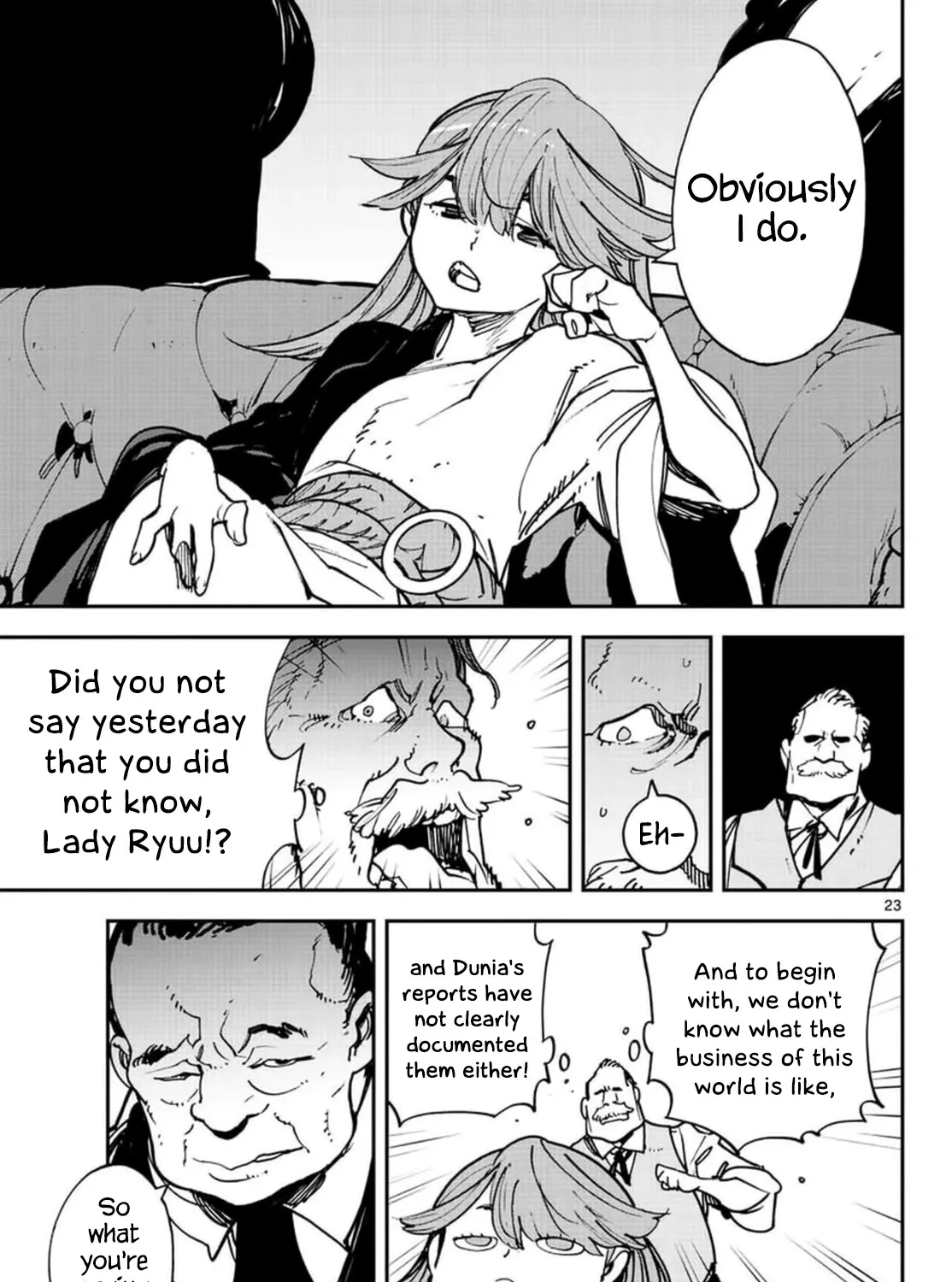 Yakuza Reincarnation - Page 41