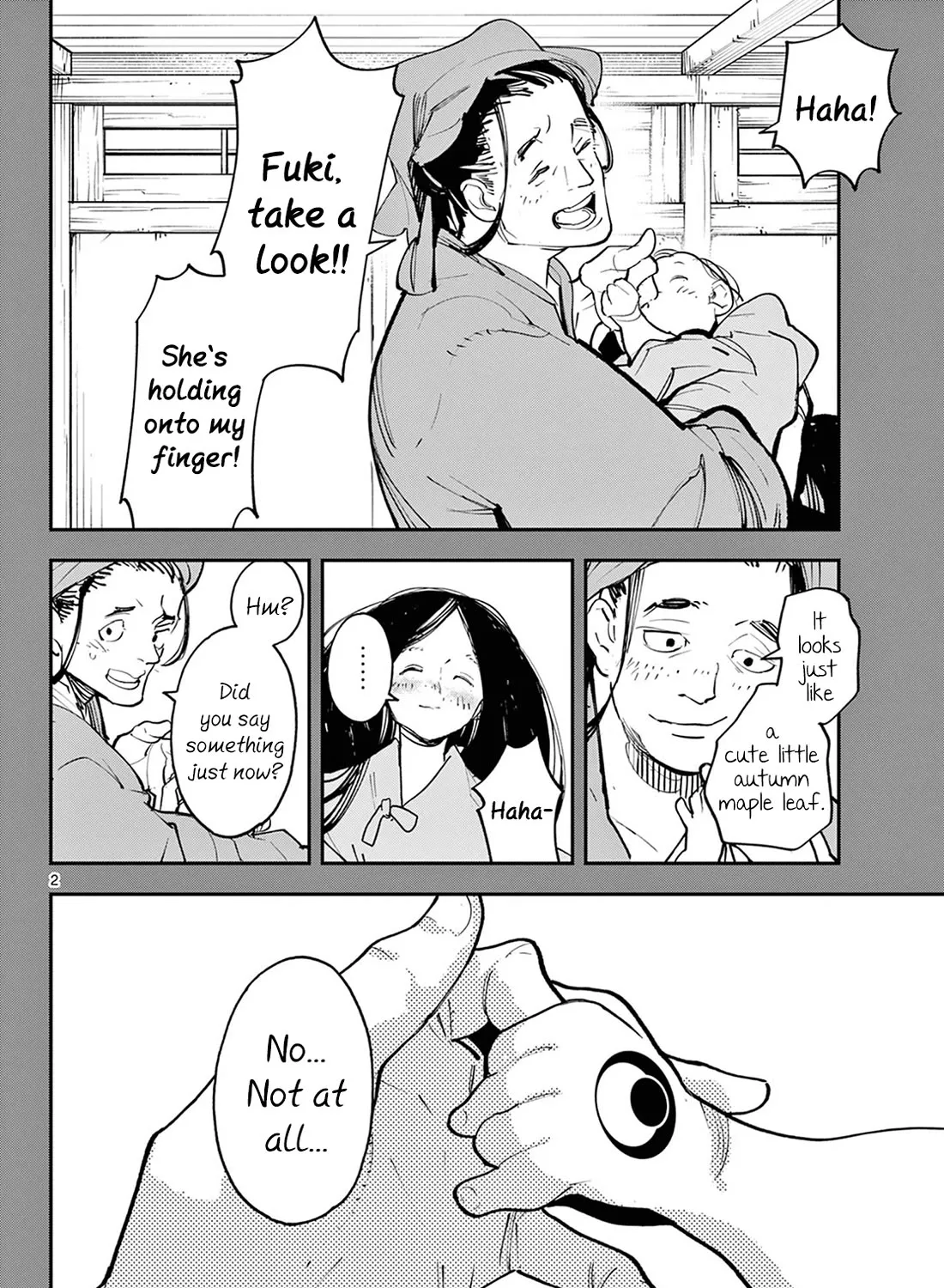 Yakuza Reincarnation - Page 2