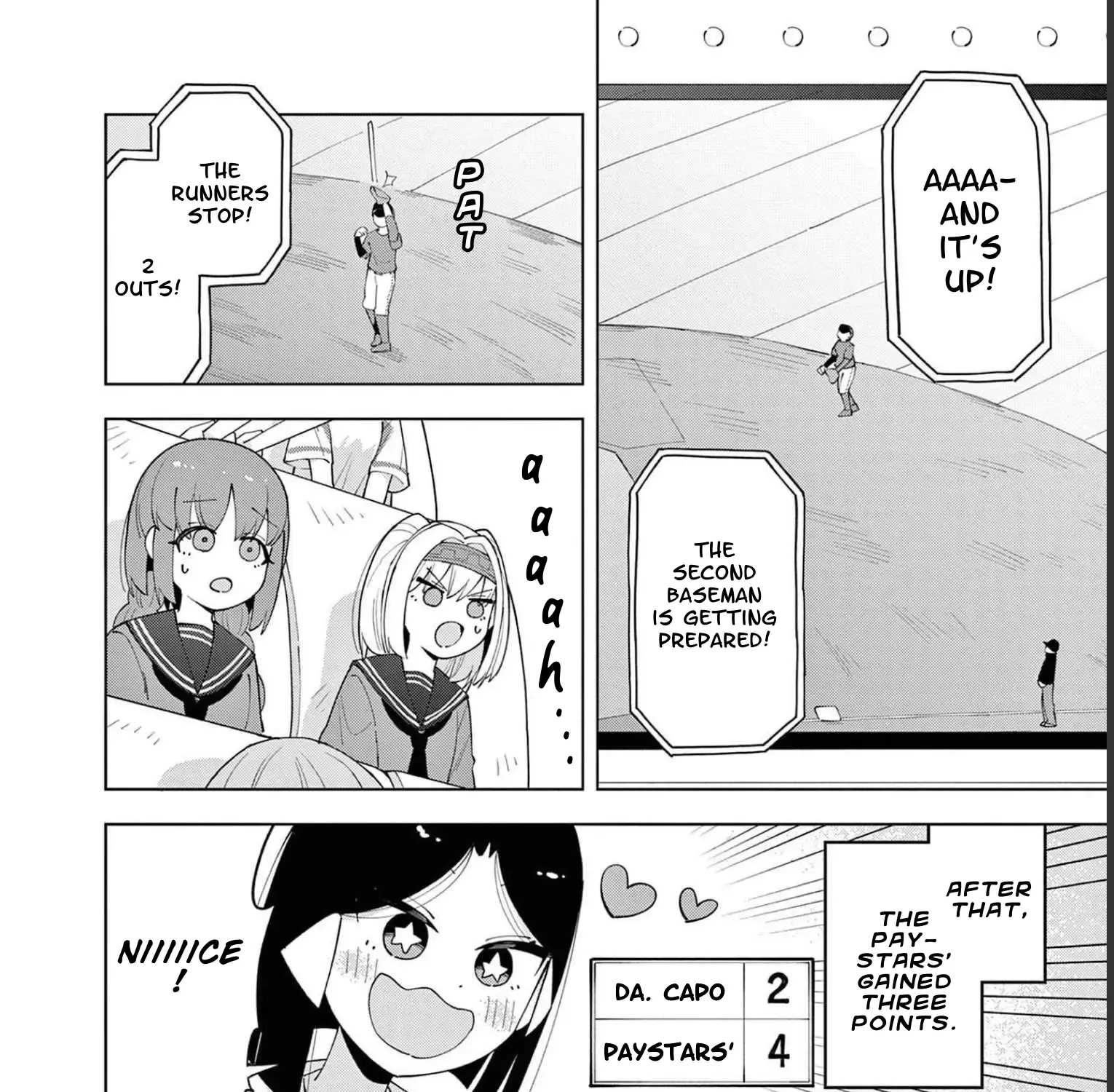 Yakyu Miyo Yo! Chapter 3.2 page 39 - MangaKakalot