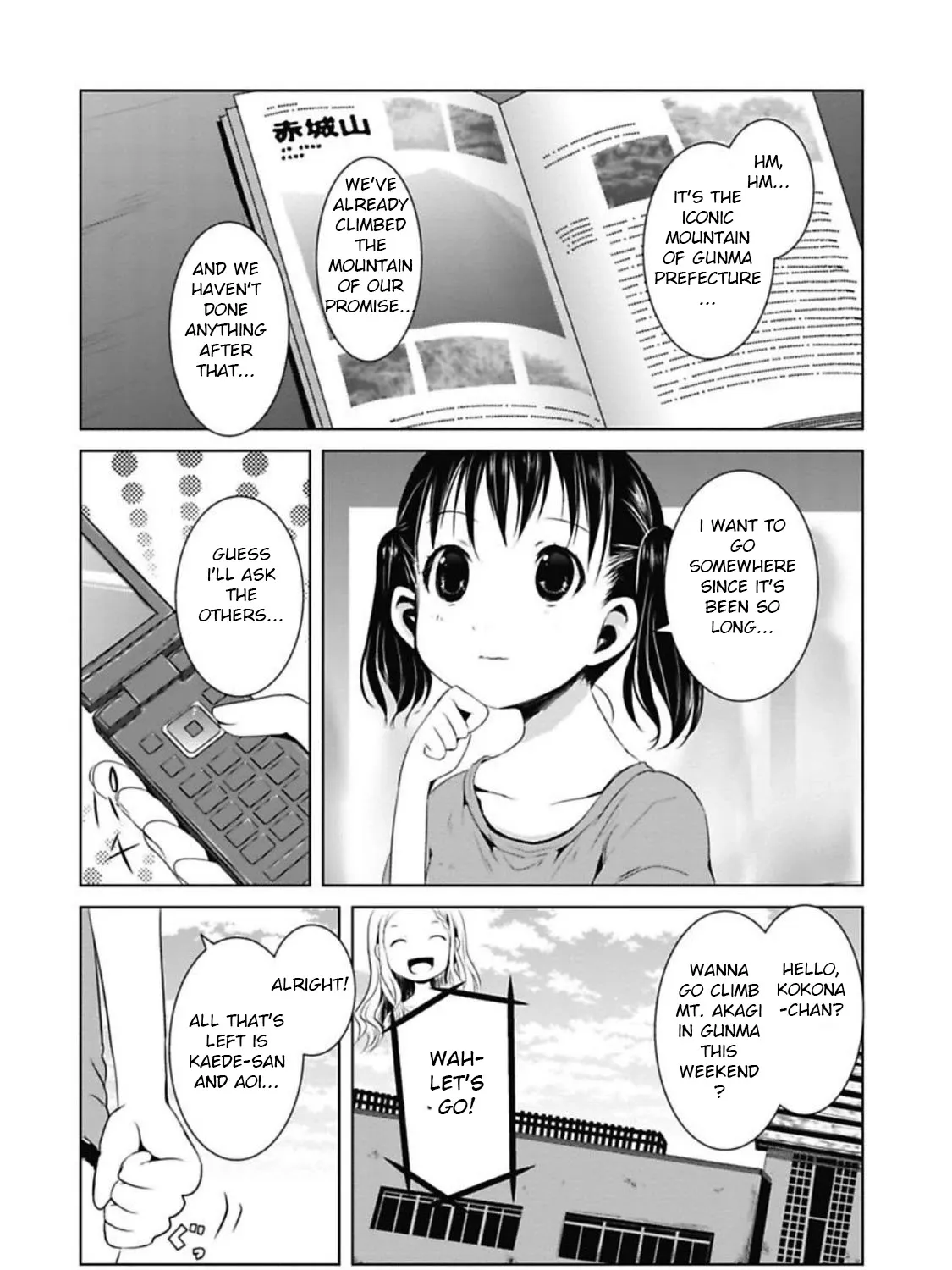 Yama No Susume Chapter 35 page 3 - MangaKakalot