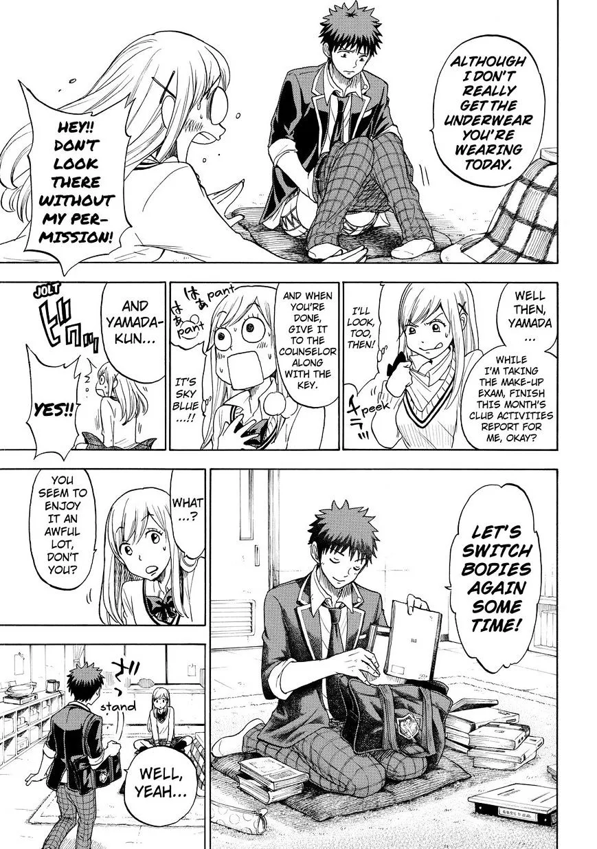 Yamada-Kun To 7-Nin No Majo Chapter 112 page 15 - MangaKakalot