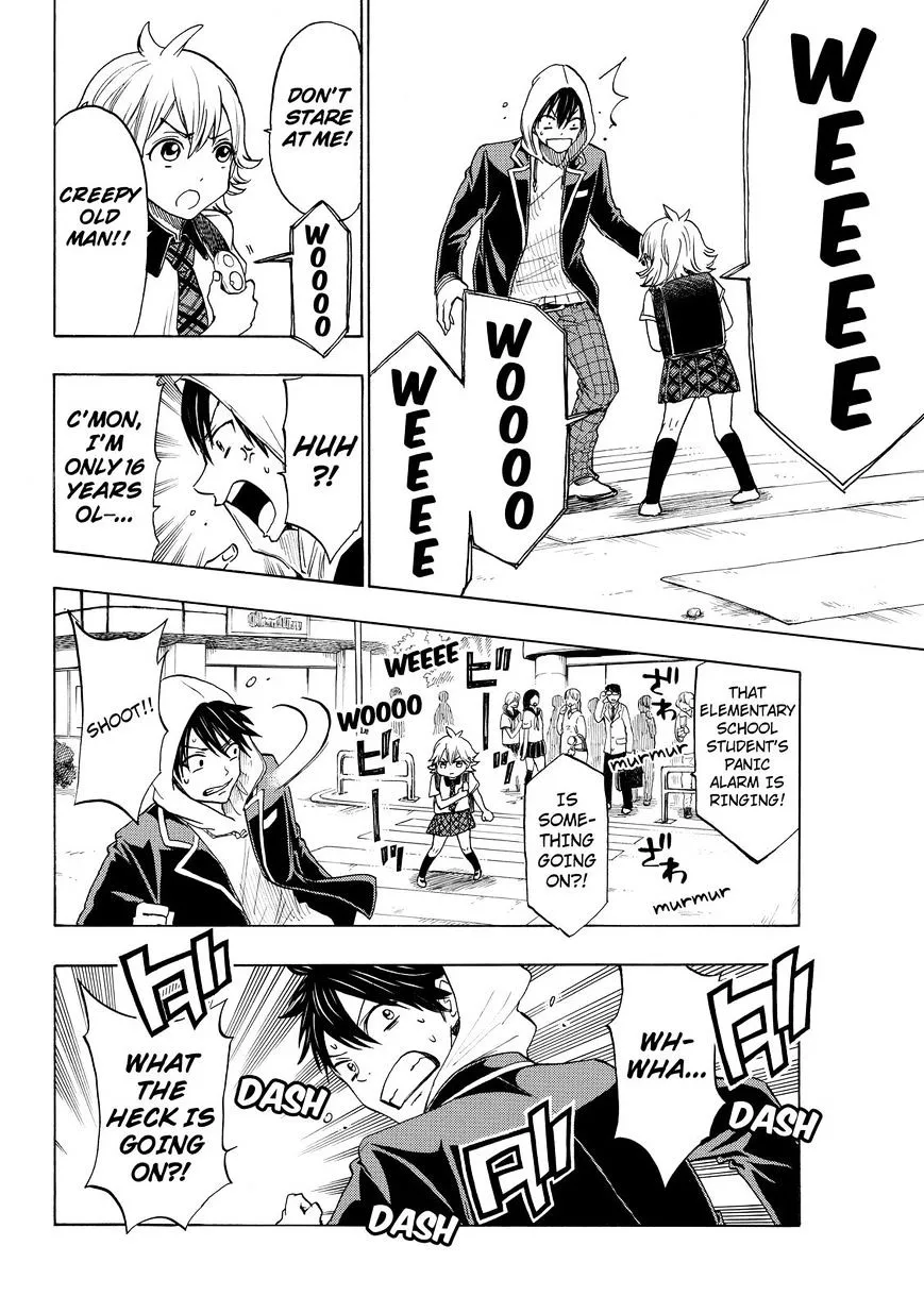 Yamada-Kun To 7-Nin No Majo Chapter 123 page 6 - MangaKakalot