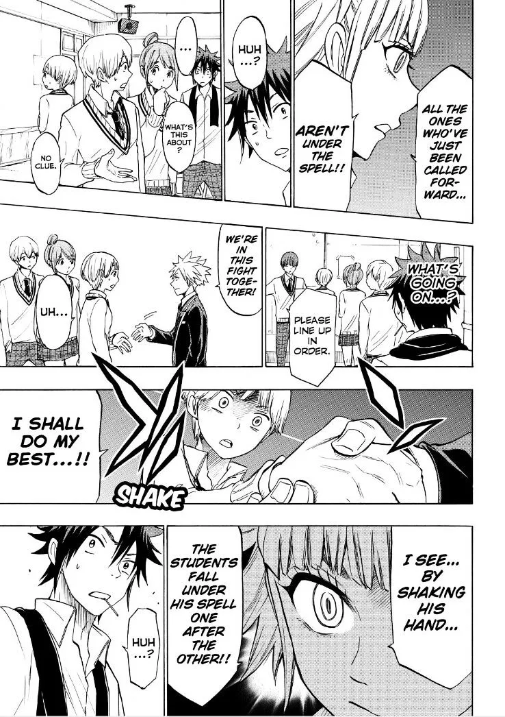 Yamada-Kun To 7-Nin No Majo Chapter 135 page 19 - MangaKakalot