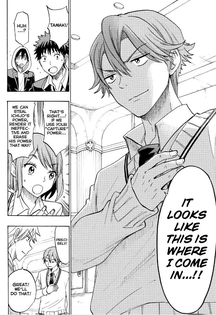 Yamada-Kun To 7-Nin No Majo Chapter 137 page 16 - MangaKakalot