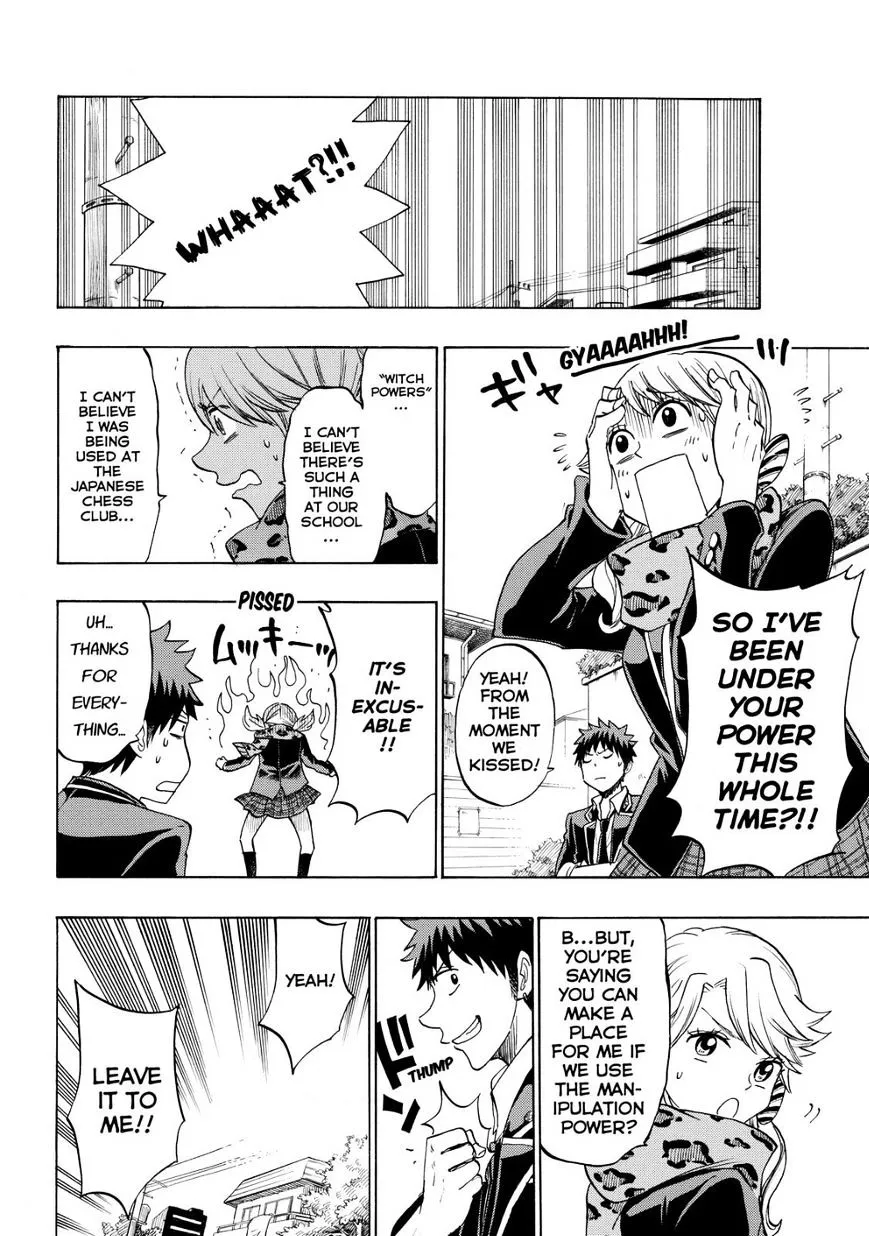 Yamada-Kun To 7-Nin No Majo Chapter 146 page 8 - MangaKakalot