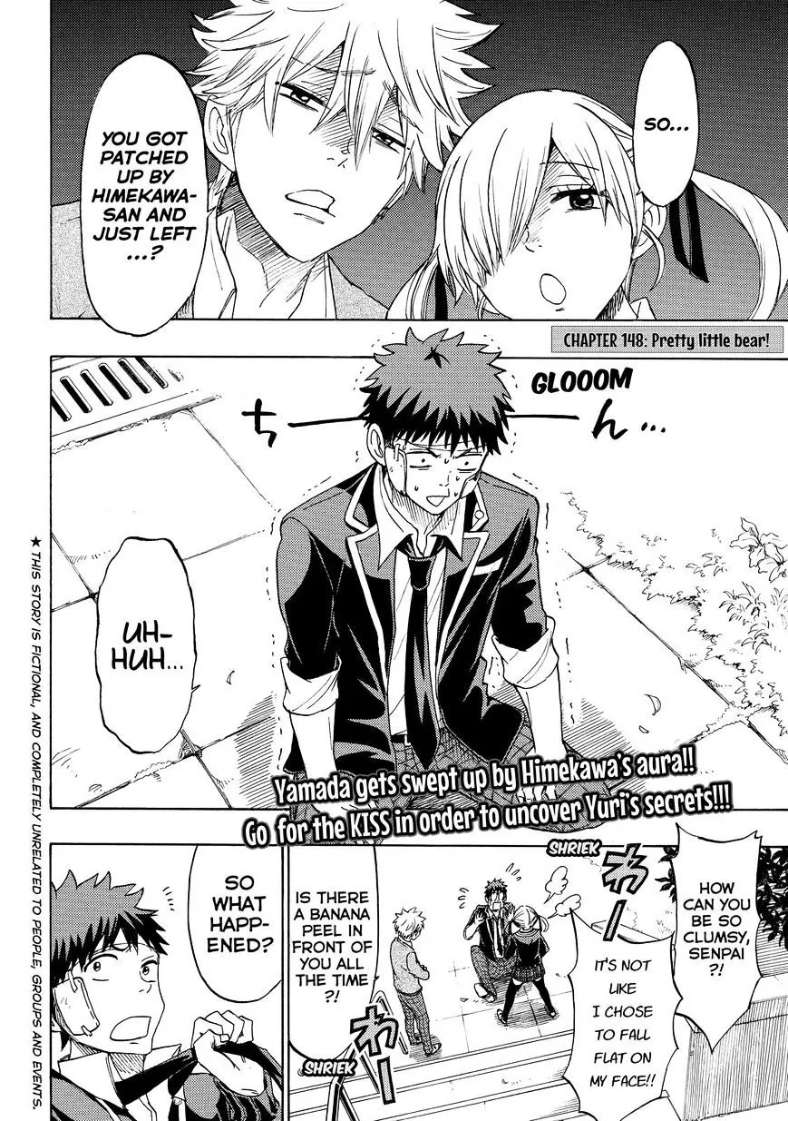 Yamada-Kun To 7-Nin No Majo Chapter 148 page 2 - MangaKakalot