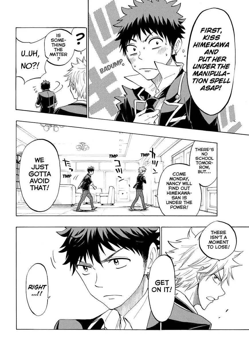 Yamada-Kun To 7-Nin No Majo Chapter 150 page 6 - MangaKakalot