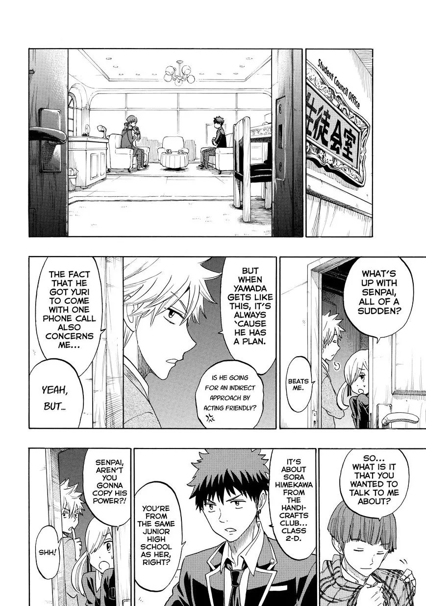 Yamada-Kun To 7-Nin No Majo Chapter 151 page 14 - MangaKakalot