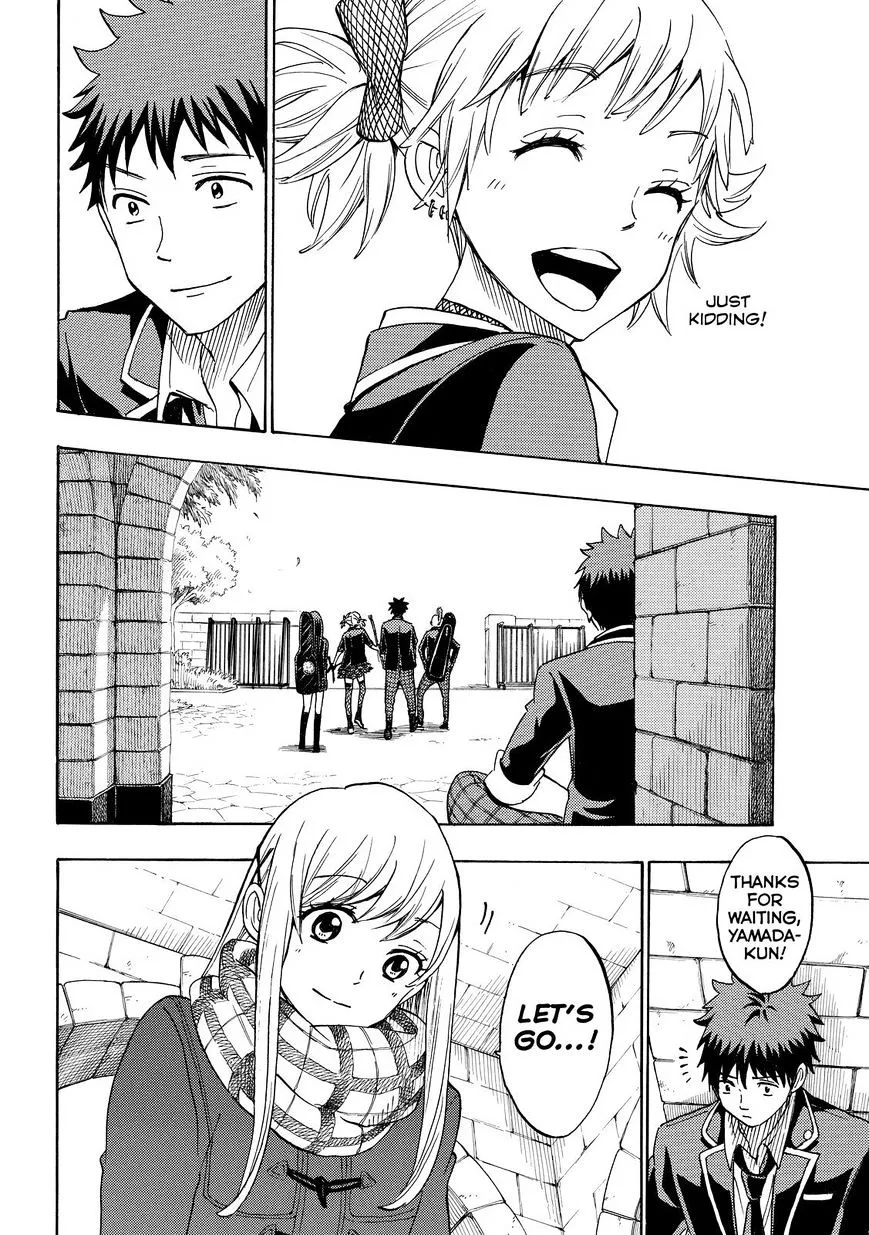 Yamada-Kun To 7-Nin No Majo Chapter 174 page 10 - MangaKakalot