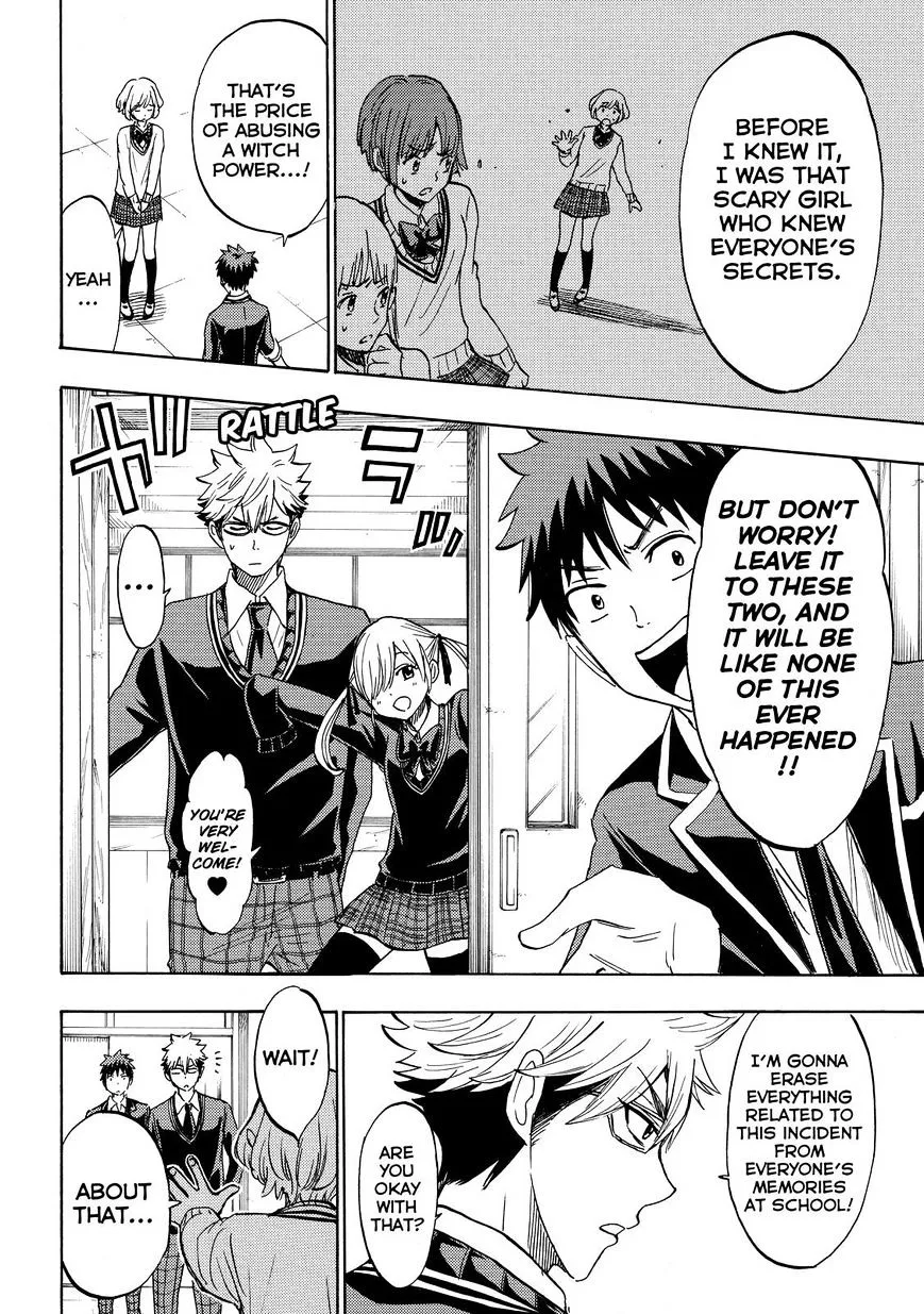 Yamada-Kun To 7-Nin No Majo Chapter 179 page 18 - MangaKakalot