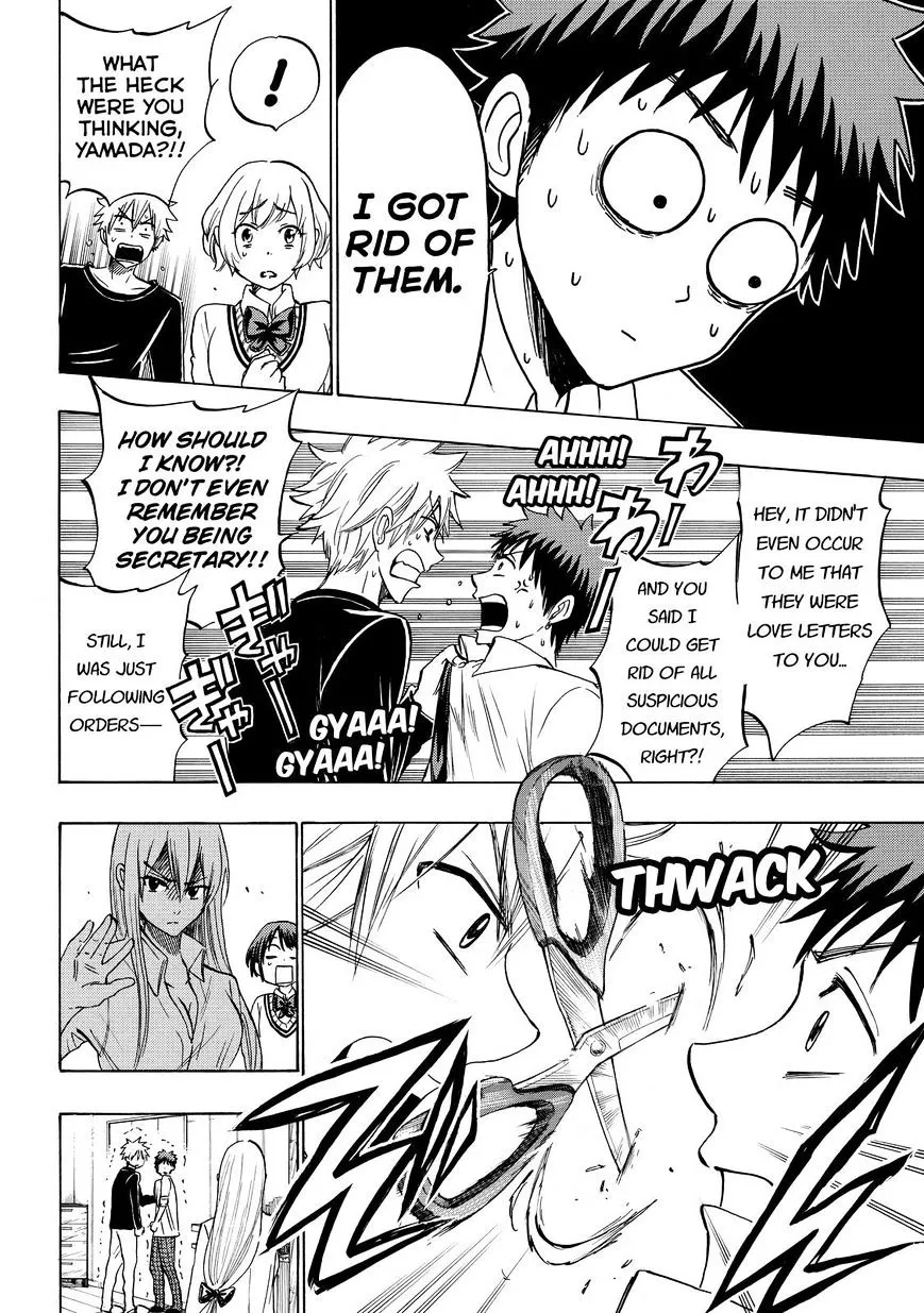 Yamada-Kun To 7-Nin No Majo Chapter 179 page 8 - MangaKakalot