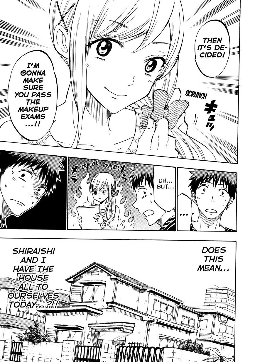 Yamada-Kun To 7-Nin No Majo Chapter 185 page 9 - MangaKakalot