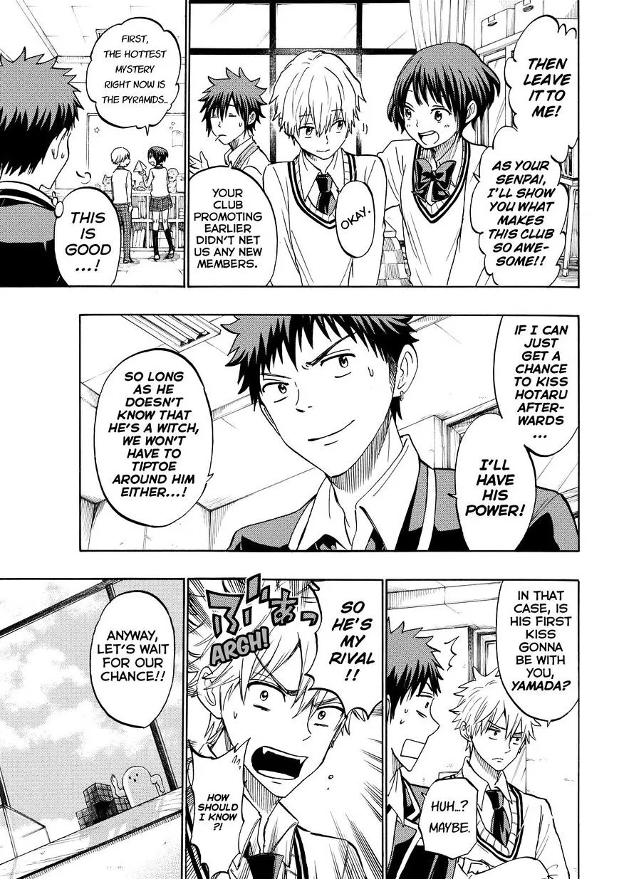 Yamada-Kun To 7-Nin No Majo Chapter 188 page 9 - MangaKakalot