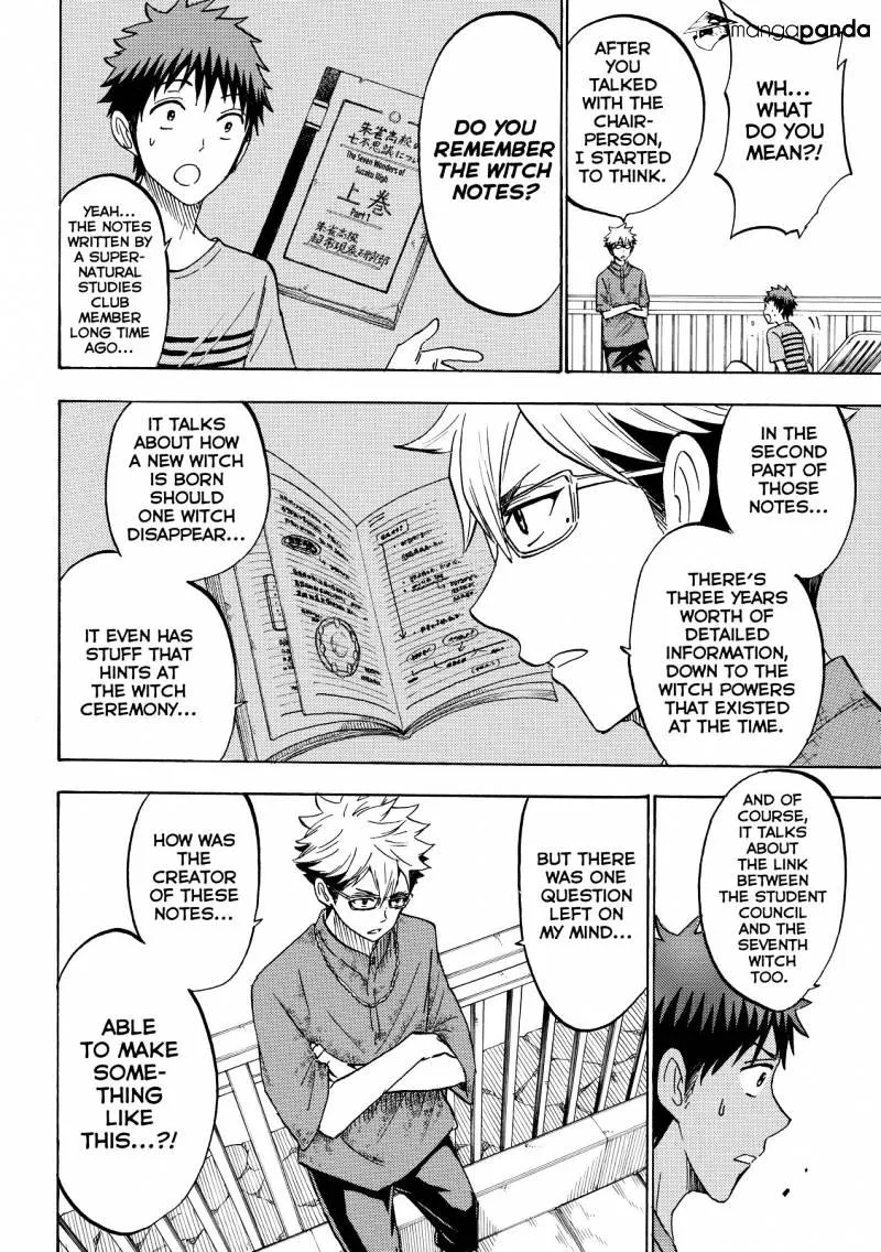 Yamada-Kun To 7-Nin No Majo Chapter 205 page 4 - MangaKakalot