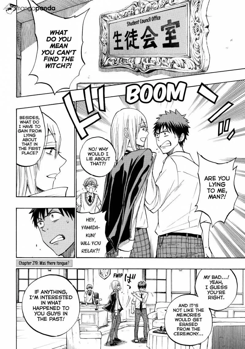 Yamada-Kun To 7-Nin No Majo Chapter 219 page 2 - MangaKakalot