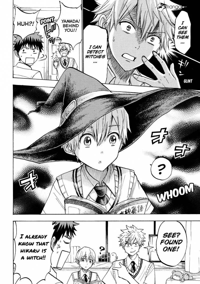 Yamada-Kun To 7-Nin No Majo Chapter 219 page 10 - MangaKakalot