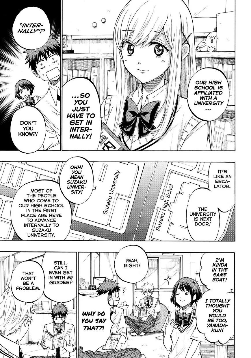 Yamada-Kun To 7-Nin No Majo Chapter 226 page 7 - MangaKakalot