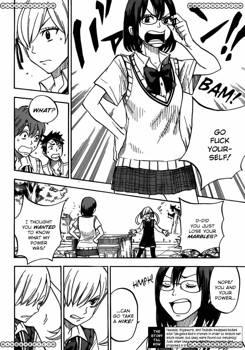 Yamada-Kun To 7-Nin No Majo Chapter 48 page 3 - MangaKakalot