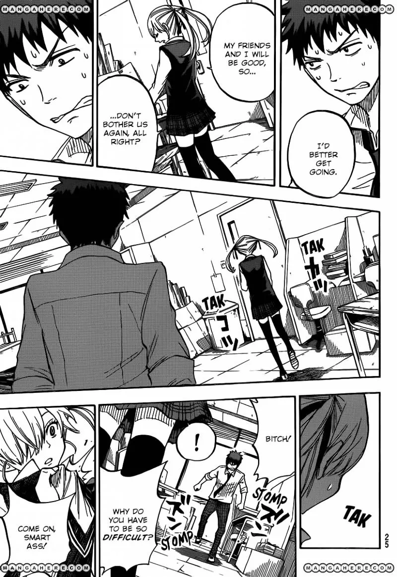 Yamada-Kun To 7-Nin No Majo Chapter 49 page 21 - MangaKakalot