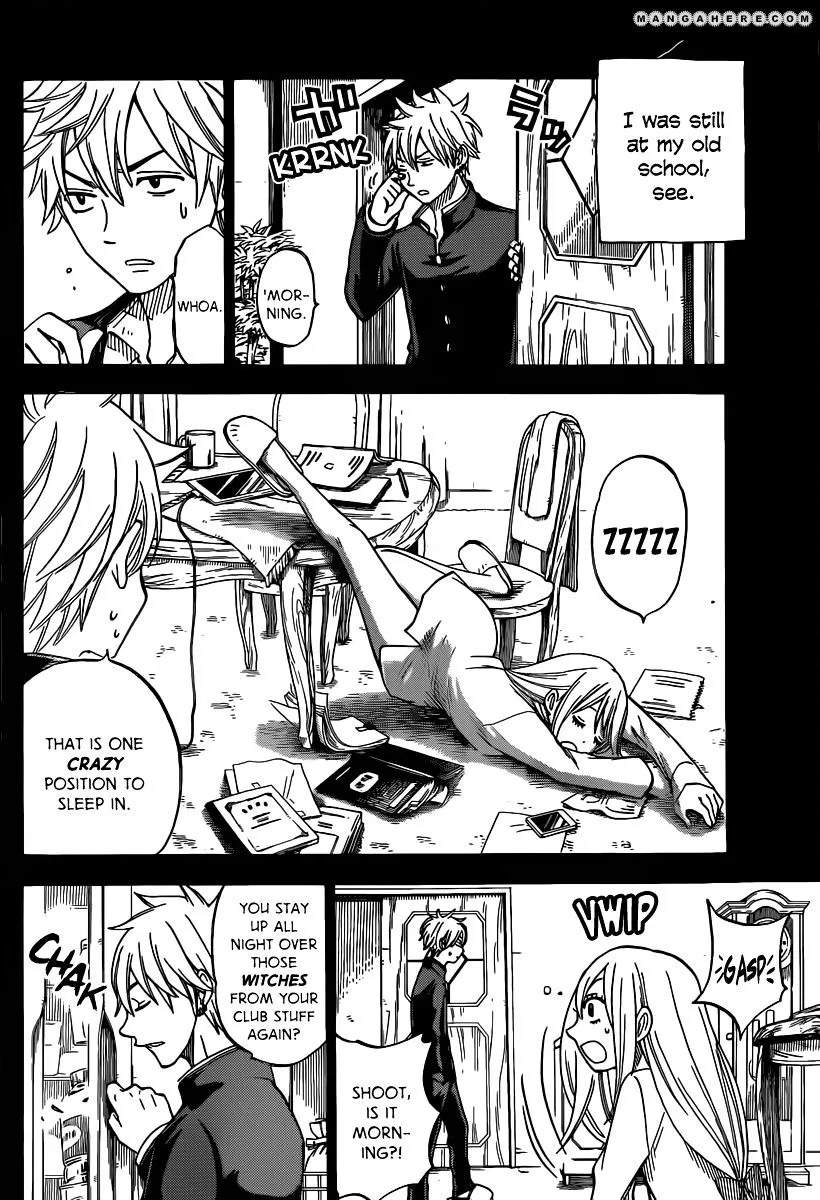 Yamada-Kun To 7-Nin No Majo Chapter 59 page 4 - MangaKakalot