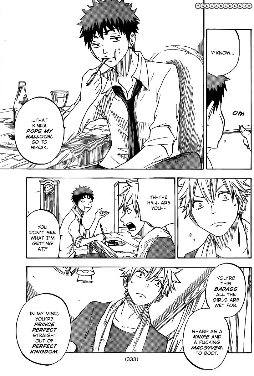 Yamada-Kun To 7-Nin No Majo Chapter 59 page 9 - MangaKakalot