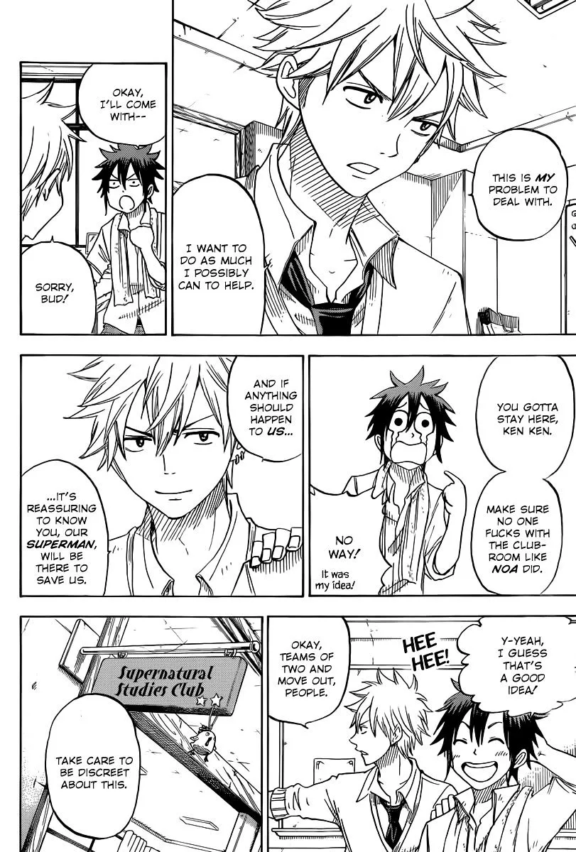 Yamada-Kun To 7-Nin No Majo Chapter 60 page 9 - MangaKakalot