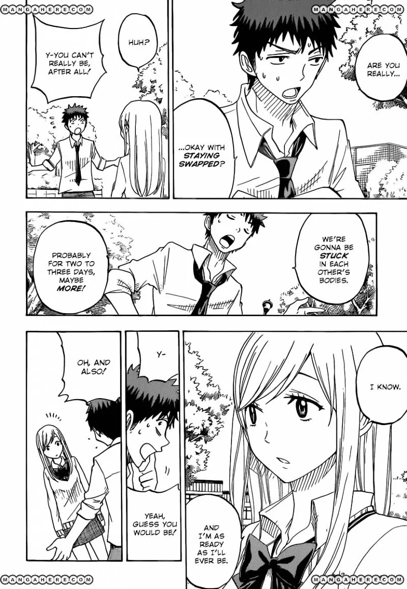 Yamada-Kun To 7-Nin No Majo Chapter 62 page 13 - MangaKakalot