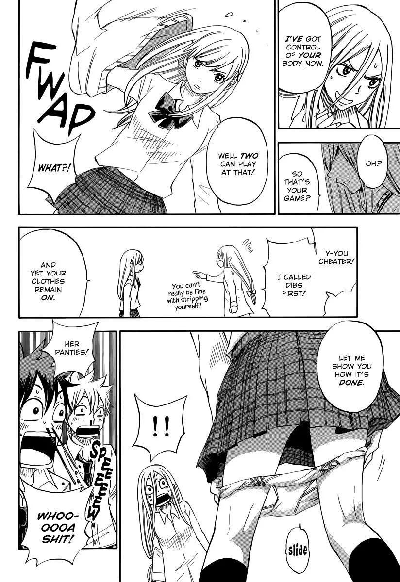 Yamada-Kun To 7-Nin No Majo Chapter 63 page 13 - MangaKakalot