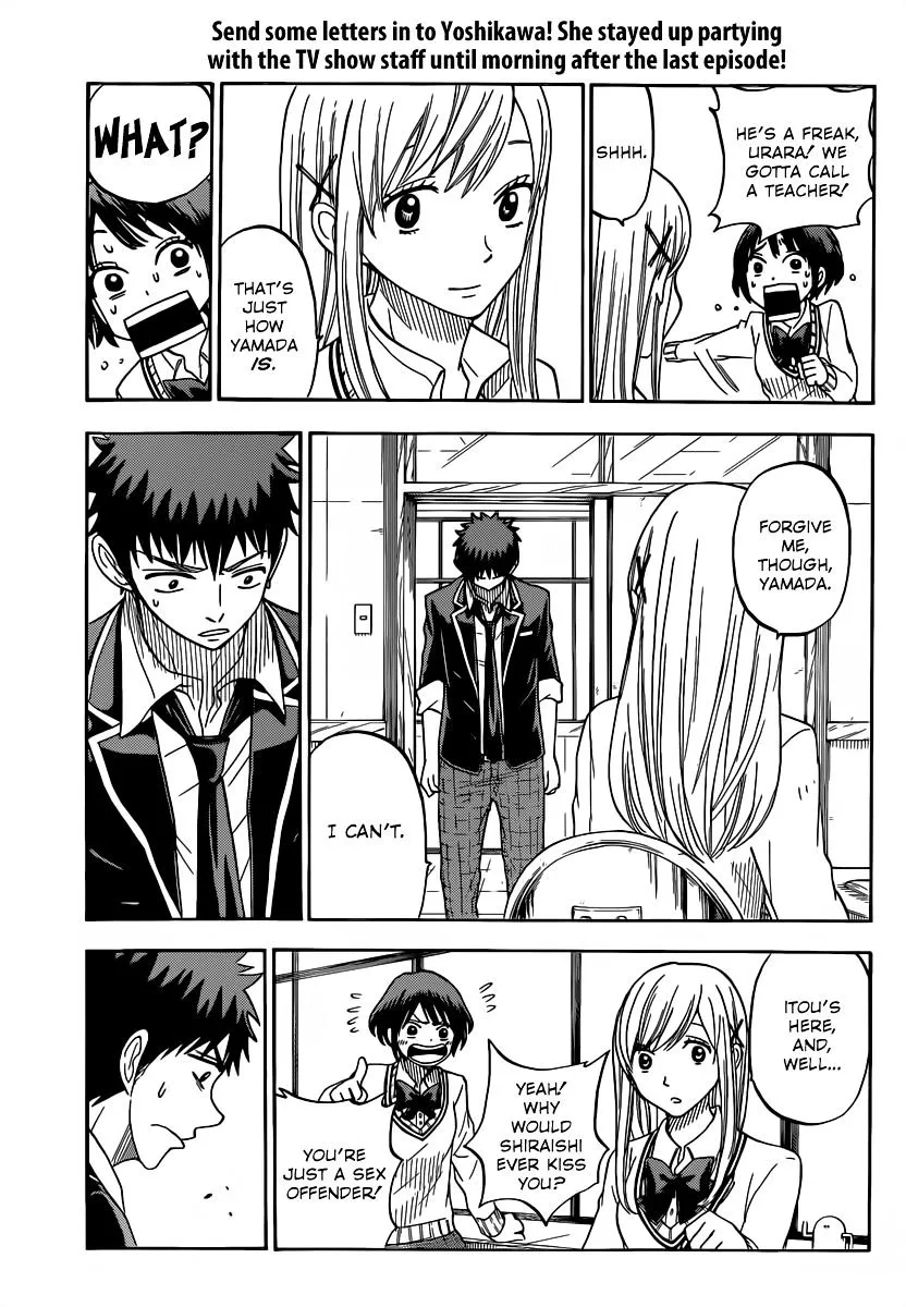 Yamada-Kun To 7-Nin No Majo Chapter 80 page 14 - MangaKakalot